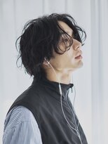 フォト 新宿(foto)&nbsp;無造作スパイラルパーマ/爽やかメンズショート