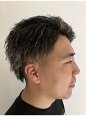 メンズツイストスパイラルパーマ