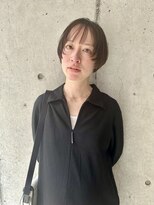 ワンエルディーケーヘアー(1LDK hair) 前上がり×ショートボブ