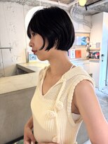 ルーム(Loom.)&nbsp;切りっぱなしボブ ミニボブ ニュアンスボブ レイヤーボブ