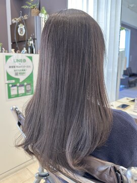 ワイボンドヘアー(Y bond hair) 似合わせカット40代50代60代ショートボブくびれレイヤーボブ