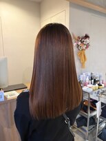 シー 岡崎(,SHE)&nbsp;髪質改善縮毛矯正艶髪ロングヘア