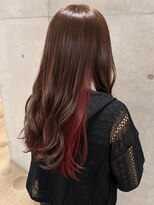 ウィル あべの店(WiLL)&nbsp;夏先取りインナーカラー
