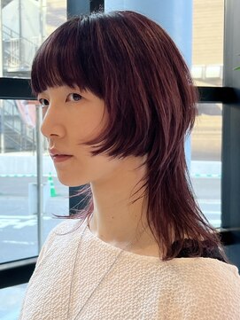 ダダキュービック(DADA CuBiC) 個性派ウルフヘア