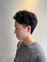 ココ(qoqo) メンズパーマ くせ毛風 アンニュイパーマ