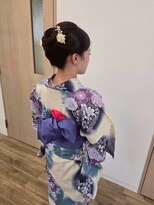 シュエット 横浜関内店(Chouette) 夜会巻き