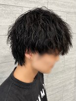 イートンクロップガーデン(Eton Crop Garden)&nbsp;ツイストスパイラルパーマ