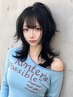 対象スタイリスト限定　カット＋ケアカラー＃レイヤー＃ボブ＃ウルフ＃前髪