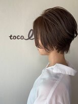 トコラソ(tocolaso)&nbsp;抜け感感じるショート【松戸/北松戸/新松戸/北千住/上本郷】