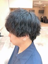 elu-men's perm&men's cut-新小岩【エルメンズパーマ&メンズカットニュアンスパーマ】&nbsp;メンズカット/ニュアンスパーマ/シャドウパーマ/眉毛［新小岩］
