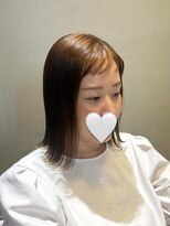 ココラボ(coco labo)&nbsp;ベビーバング×ぱつっとボブ