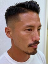 キングスマン トーキョー 八王子店(KINGSMAN TOKYO)&nbsp;リバースセンターパート/ニュアンスパーマ/ダウンバング/八王子