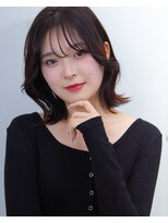 リッカテイル(Lycka till)&nbsp;ダークブルーボブ6/8