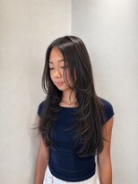 カイノ 光明池店(KAINO)&nbsp;顔まわりレイヤー×ナチュラルロング