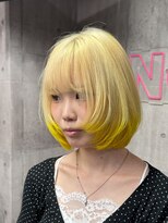 ノーン(NONE)&nbsp;エンドカラー/デザインカラー/イエローカラー