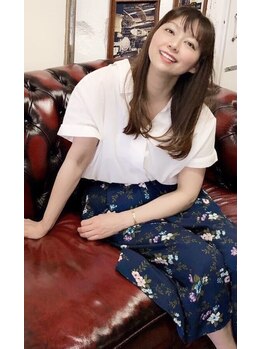 イングリッシュ ローズィーズ(The English Roses)の写真/カラーしながら髪質改善！ツヤ・手触りUPのメテオカラー&メテオFIXカラー！