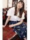 イングリッシュ ローズィーズ(The English Roses)の写真/カラーしながら髪質改善！ツヤ・手触りUPのメテオカラー&メテオFIXカラー！
