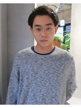 フィルムス ヨコハマ プラス(FILMS 横浜 +) men's/メンズ曲がる縮毛矯正/ニュアンスパーマ/横浜+