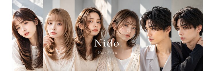 ニド(Nido.)のサロンヘッダー