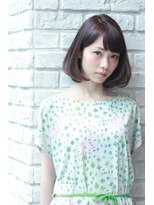 エルサフィロ ヨドヤバシ(el zafiro yodoyabashi) 【el zafiro yodoyabashi】 スプラッシュ ボブニュアンス