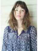 【 LOAVE 】外国人風  / ７０年代風　透明感ヘアー
