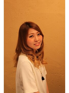 ティップスネクスト(tips next) 毛先くるくるパーマ