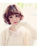 ヘアリゾート ブーケ(hair+resort bouquet) ゆるふわ愛されショートボブ