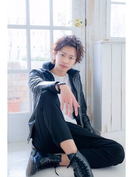 アンク クロス 新宿店(ANKHCROSS) スパイキーショート