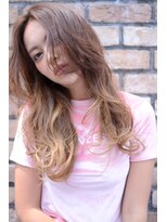 ミラバイグリーン(Mira by green)&nbsp;外国人風 creamy beige グラデーション