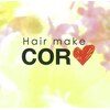 ヘアーメイクサロン コール(Hair make salon COR)のお店ロゴ