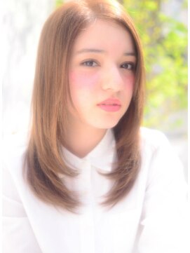 ナイン 麻布十番(NINE) NINEazabu  男女共に好感度UP！外国人　ツヤ髪　大人カワイイ