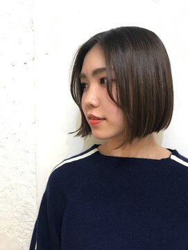 ハコ(HACO) 『HACO』ボブ×ニュアンスカラー*