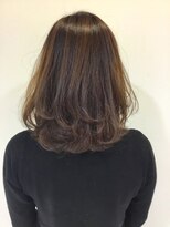 ボワール(Voir) 大人可愛いナチュラルセミディ