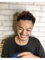 ルーヴェ(LOWE)&nbsp;能瀬 メンズクラシックフェードスタイル