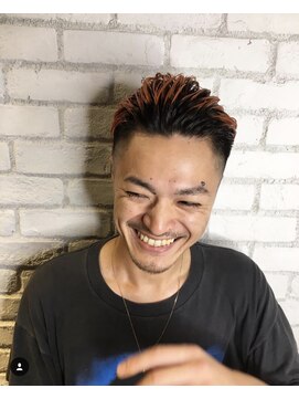 ルーヴェ(LOWE) 能瀬 メンズクラシックフェードスタイル