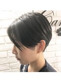 ミヤザキスタイル  ツーブロハンサムショート