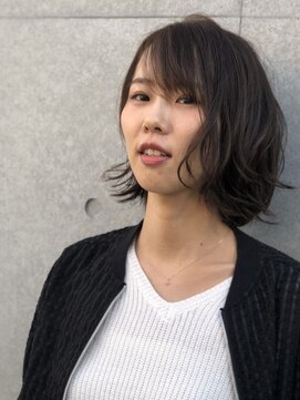 ヘアーアンドシューズ タイプエービー(HAIR&SHOES Type AB) "Type AB川崎"ゆる可愛ショート【川崎】