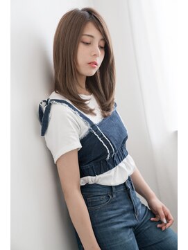 アフロディーテ ヘアーアンドトリートメント 京橋店(afrodite hair&treatment) 【afrodite 京橋】やわらかストレート３