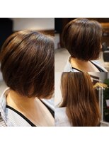 ルシア ヘアー サロン(Lucia Hair Salon) ボブスタイル