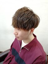 ヘアースペースシャルム (HAIR SPACE Charme)&nbsp;王道　束感ラフマッシュ♪