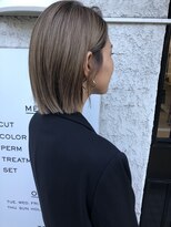 ミジョレ(MIJYORE)&nbsp;切りっぱなしボブ
