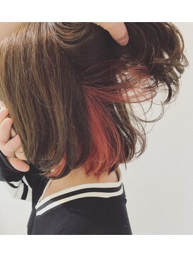 ヘアーサロン フーガ 春日部店(HAIR SALON fuuga) インナーカラー
