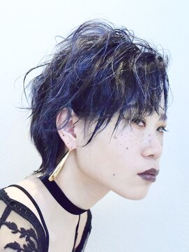 アイム(I'm) 【I'm】無j造作ハイライトショート