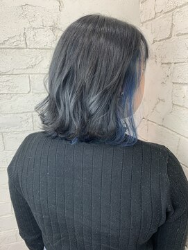 アジールヘア 所沢プロペ通り店(agir hair) インナーカラー【所沢、イルミナカラー、ブリーチ】