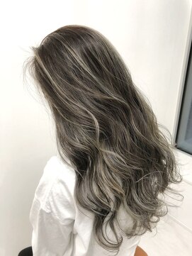 エミュスト(Emuest) エアータッチバレイヤージュ☆ハイライトMIX