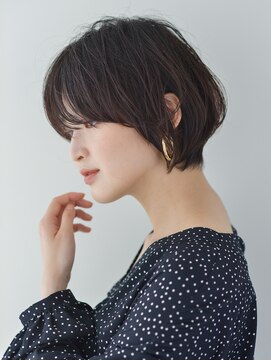 アトリエイトワ(atelier ittowa) くびれヘア/ハイライトカラー/アプリコットオレンジ/美髪/747