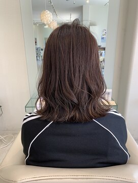 カイム ヘアー(Keim hair) ナチュラルヘアー/くびれヘアで愛されセミディ♪20代30代40代