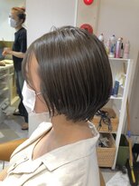 ロンドアベニール 北千住(Lond avenir)&nbsp;20代.30代.40代の方◎ 艶感ショートボブ　西田大樹