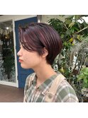 highlight × ショートヘアー