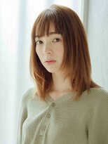 フェティッシュ(fetish)&nbsp;顔周りシャギーの大人ミディ